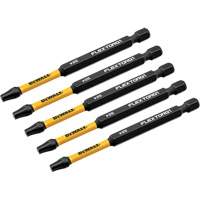FLEXTORQ&reg; Impact Driver Bit, Torx, T-25 Tip, 1/4" Drive Size, 3-1/2" Length Sécurité Médic