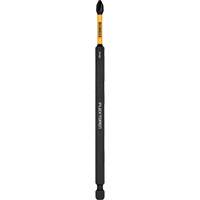 FLEXTORQ&reg; Impact Driver Bit, Phillips, #2 Tip, 1/4" Drive Size, 6" Length Sécurité Médic