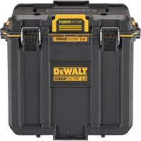 ToughSystem&reg; 2.0 Deep Compact Toolbox, 10" x 15-7/20" x 13-4/5", Black/Yellow Sécurité Médic
