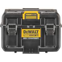 ToughSystem&reg; 2.0 20V Dual Port Charger, 14" x 15" x 9", Black/Yellow Sécurité Médic