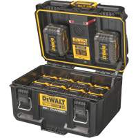 ToughSystem&reg; 2.0 20V Dual Port Charger, 14" x 15" x 9", Black/Yellow Sécurité Médic
