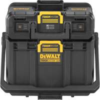 ToughSystem&reg; 2.0 Adjustable Work Light with Storage, 16" x 11" x 14", Black/Yellow Sécurité Médic