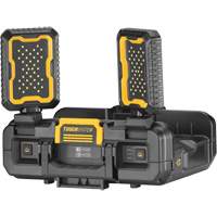 ToughSystem&reg; 2.0 Adjustable Work Light with Storage, 16" x 11" x 14", Black/Yellow Sécurité Médic