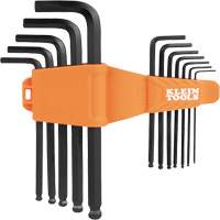 L-Style Ball-End Hex Key Wrench Set, 12 Pcs., Imperial Sécurité Médic