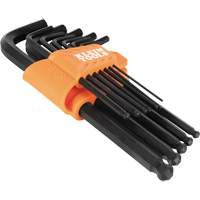 L-Style Ball-End Hex Key Wrench Set, 12 Pcs., Imperial Sécurité Médic