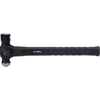Ball Pein Hammer, 24 oz. Head Weight, Plain Face, Fibreglass Handle Sécurité Médic