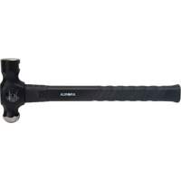 Ball Pein Hammer, 32 oz. Head Weight, Plain Face, Fibreglass Handle Sécurité Médic