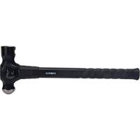 Ball Pein Hammer, 40 oz. Head Weight, Plain Face, Fibreglass Handle Sécurité Médic