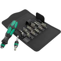 32-piece Kraftform Kompakt 71 Security Screwdriver, 4-17/25" L, Cushion Grip Handle Sécurité Médic