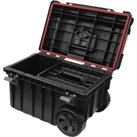 Coffre &agrave; outils roulant Arx, 23-4/5" x 16" x 15-3/5", Noir Sécurité Médic