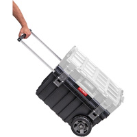 Coffre &agrave; outils roulant Arx, 23-4/5" x 16" x 15-3/5", Noir Sécurité Médic