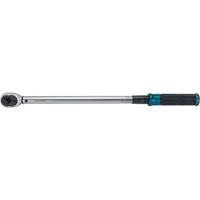 72-Tooth Torque Wrench, Click, 1/2" Square Drive, 25 - 250 ft-lbs. Sécurité Médic