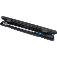 72-Tooth Torque Wrench, Click, 1/2" Square Drive, 25 - 250 ft-lbs. Sécurité Médic