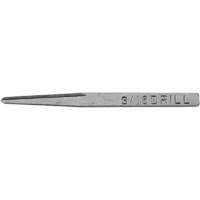 Undercut Flute Screw Extractor, For Screw Size 3/8", Chromium Steel Sécurité Médic