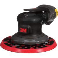 Pneumatic Random Orbital Sander 88939, 5" Dia., 12000 RPM Sécurité Médic