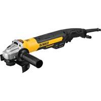 Brushless Small Angle Grinder, Rat Tail with Kickback Brake & No Lock-On, 5"/6" Sécurité Médic