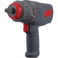 Heavy-Duty Impact Wrench with Friction Ring, 1/2" Drive, 1/4" NPT Air Inlet, 7500 No Load RPM Sécurité Médic