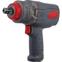 Heavy-Duty Impact Wrench with Pin Detent, 1/2" Drive, 1/4" NPT Air Inlet, 7500 No Load RPM Sécurité Médic