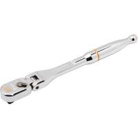 120XP Full Polish Chrome Flex Head Teardrop Ratchet Sécurité Médic