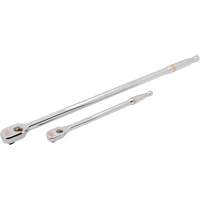 1/4" & 3/8" Drive 120XP Extra Long Handle Full Polish Teardrop Ratchet Set Sécurité Médic