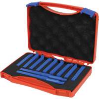 11-Piece Metal Lathe Cutter Set Sécurité Médic
