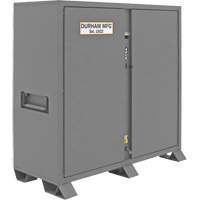 Jobsite Storage Cabinet, Steel, 47.5 Cubic Feet, Grey Sécurité Médic