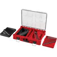 Wrench Set with PackOut Organizer, Combination, 30 Pieces, Imperial and Metric Sécurité Médic