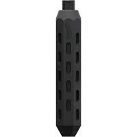 2-1/2" Concrete Vibrator Rubber Head Sécurité Médic