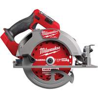 Fuel Circular Saw (Tool Only), 7-1/4", 18 V Sécurité Médic