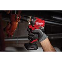 Fuel Stubby Impact Wrench, 12 V, 1/2" Socket Sécurité Médic