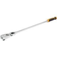 90-Tooth Dual Material Locking Flex Head Teardrop Ratchet Sécurité Médic