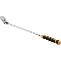 90-Tooth Dual Material Locking Flex Head Teardrop Ratchet Sécurité Médic