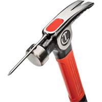 General Purpose Hammer, 16 oz., Fibreglass/Cushion Handle, 14" L Sécurité Médic