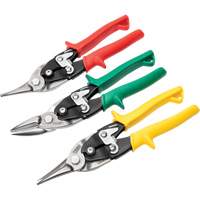 MetalMaster&reg; 3-Piece Compound Action Aviation Snip Set Sécurité Médic