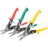 MetalMaster&reg; 3-Piece Compound Action Aviation Snip Set Sécurité Médic