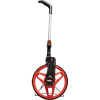 Professional Centerline SAE Measuring Wheel, 12"/30.48 cm, 10000' Range, Feet Sécurité Médic