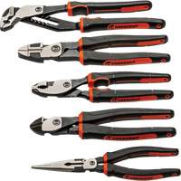 Z2 Mixed Dual Material Plier Set, 5 Pieces Sécurité Médic