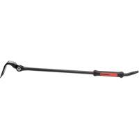 Indexing Flat Pry Bar, 2-1/2" W, 30" L Sécurité Médic