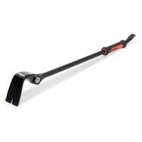 Indexing Flat Pry Bar, 2-1/2" W, 30" L Sécurité Médic