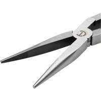 X2 Straight and Bent Long Nose Dual Material Plier Set, 2 Pieces Sécurité Médic