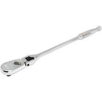 90-Tooth Locking Flex Head Teardrop Ratchet Sécurité Médic