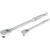 90-Tooth Long Handle Teardrop Ratchet Set Sécurité Médic