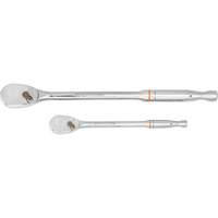 90-Tooth Long Handle Teardrop Ratchet Set Sécurité Médic