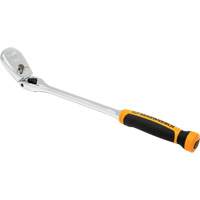 90-Tooth Dual Material Locking Flex Head Teardrop Ratchet Sécurité Médic