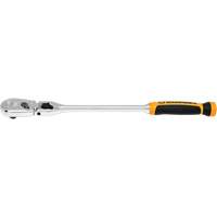 90-Tooth Dual Material Locking Flex Head Teardrop Ratchet Sécurité Médic