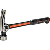 Steel Milled-Face Framing Hammer, 22 oz., Solid Steel Handle, 16" L Sécurité Médic