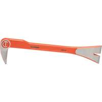 Molding Pry Bar, 1" W, 8" L Sécurité Médic