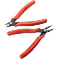 2-Piece Shear Cutter Mini Pliers Set Sécurité Médic