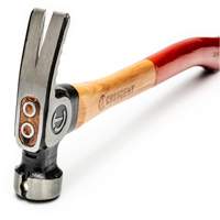 Milled-Face Framing Hammer, 22 oz., Wood Handle, 18" L Sécurité Médic