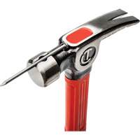 General Purpose Hammer, 20 oz., Fibreglass Handle, 14" L Sécurité Médic